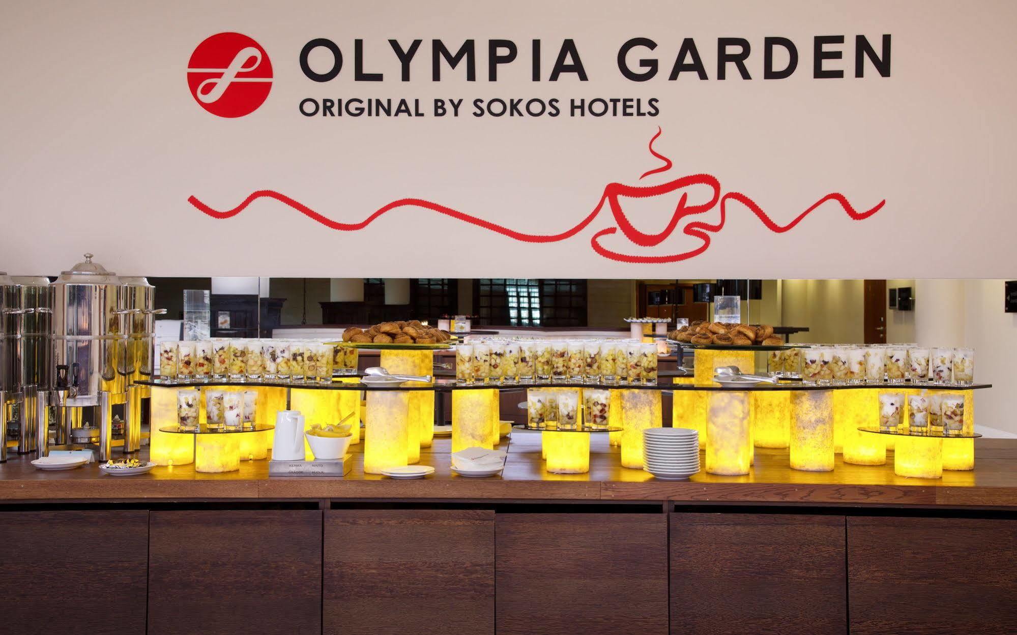 Original Sokos Hotel Olympia Garden Petrohrad Exteriér fotografie
